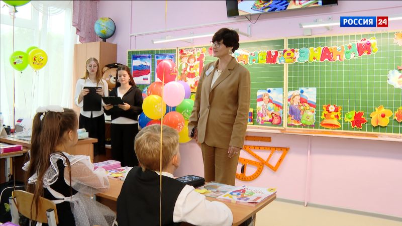 В Кировской области за парты сели свыше 11 тысяч первоклассников