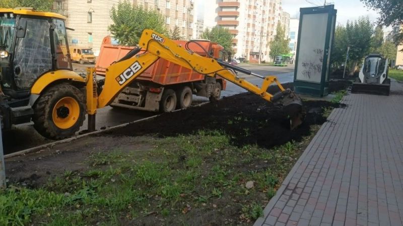 Улицы Кирова готовят к Дню города