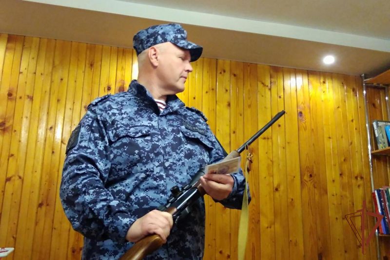 В осенний сезон охоты Росгвардия напоминает о правилах безопасного обращения с оружием