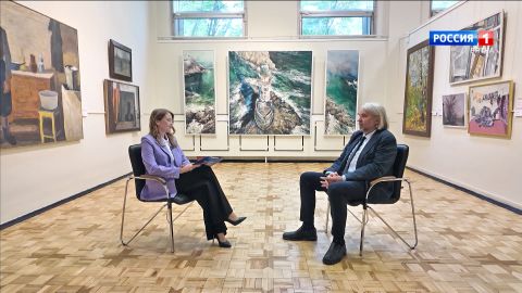 Евгений Ромашко: «Задача художника - отразить своё время» (16.09.2026)