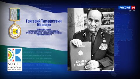 Почётные граждане Кировской области: Григорий Тимофеевич Мальцев