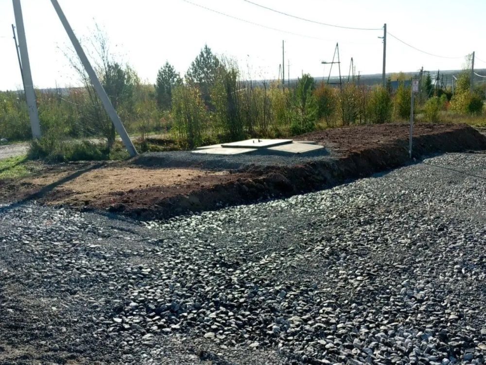 В двух населенных пунктах Кирова построили пожарные водоемы