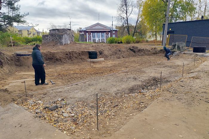 В Кирово-Чепецке готовят к открытию новую автостанцию