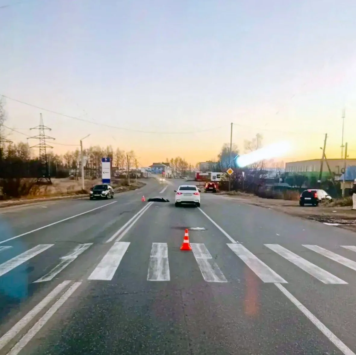В Кирово-Чепецке ранним утром произошла смертельная авария