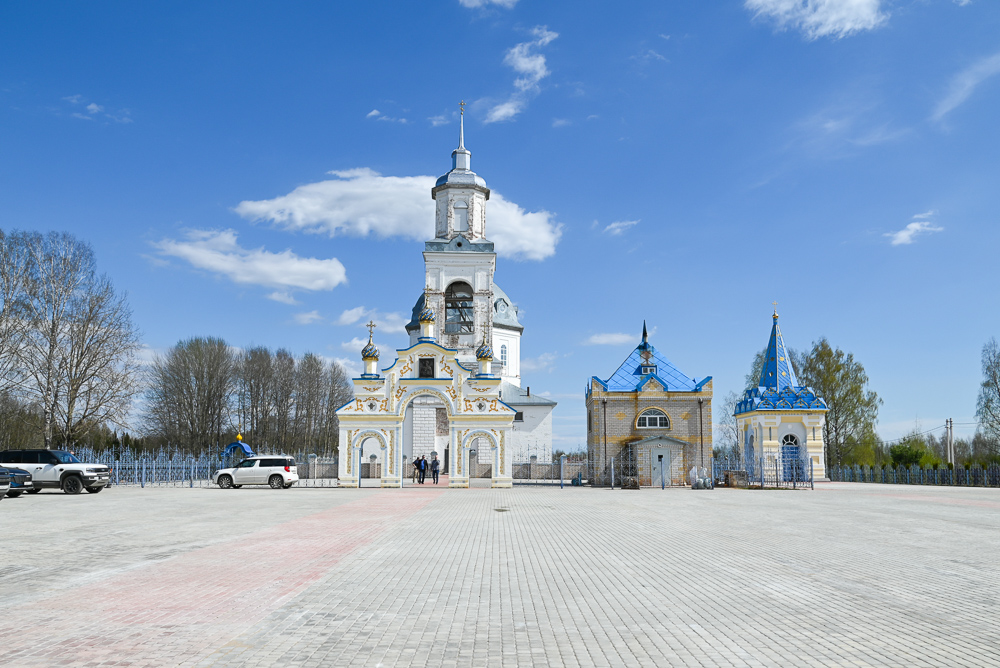 В Кировской области пройдет осенний крестный ход в храм села Горохово