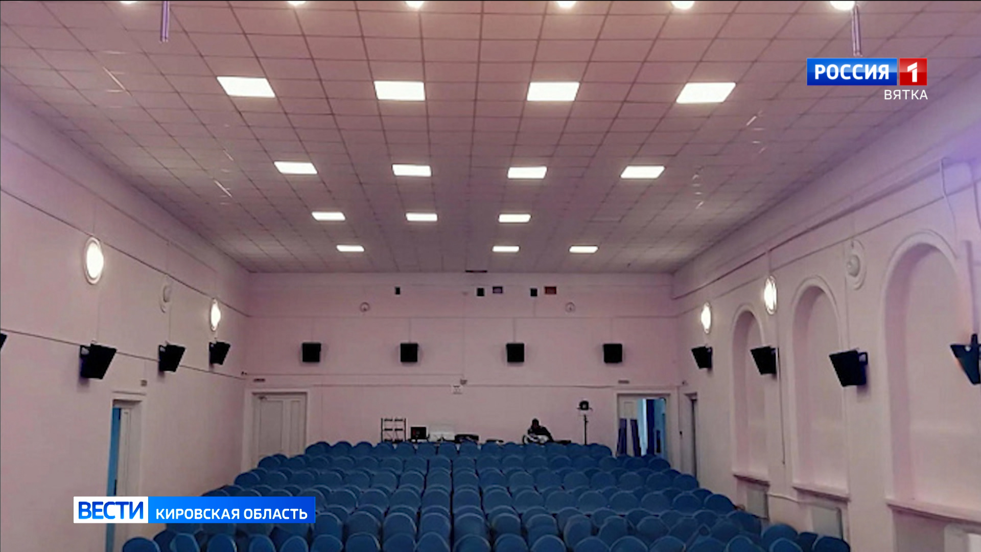 В Санчурском районном Доме культуры появились обновленные пространства