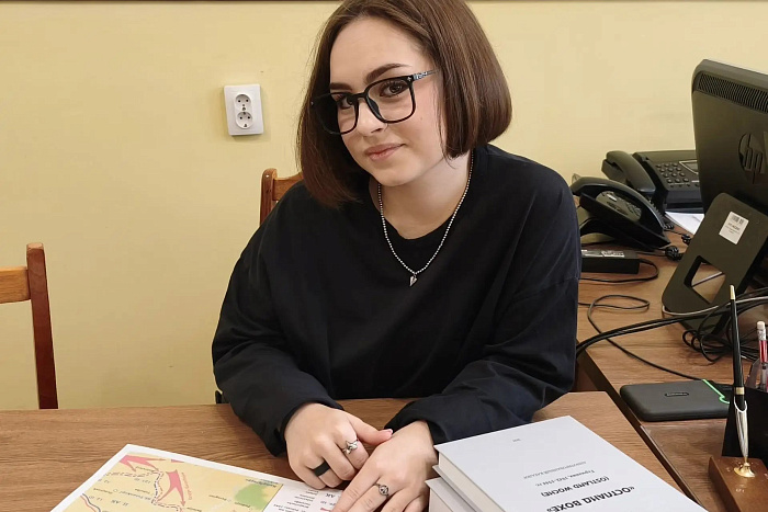 Кировская студентка ВятГУ представит в «Сириусе» уникальный проект по восстановлению имен воинов Великой Отечественной войны