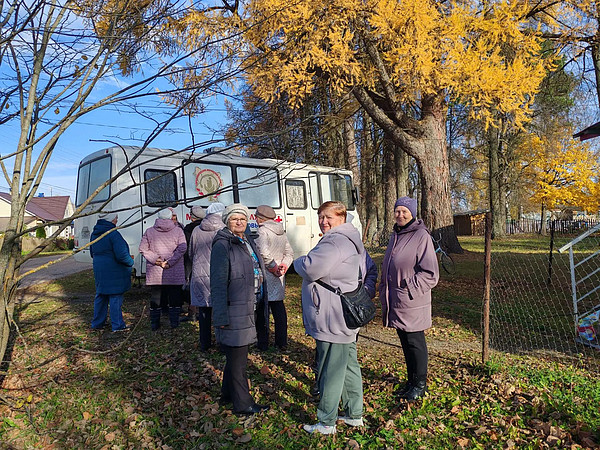 Более 41 тысячи жителей Кировской области прошли профосмотры в мобильных медицинских комплексах