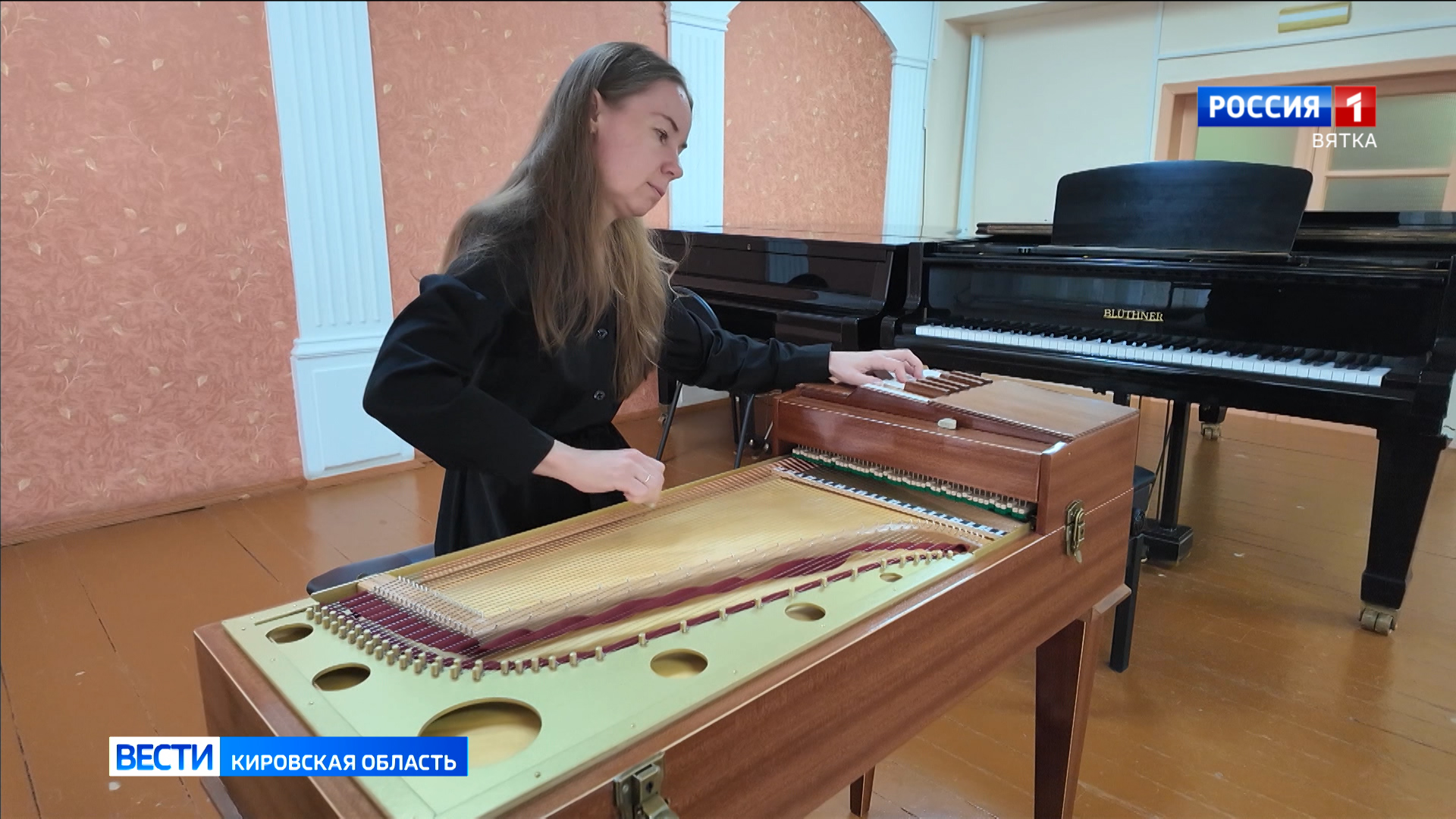 Музыкальные школы Кировской области получили новые инструменты
