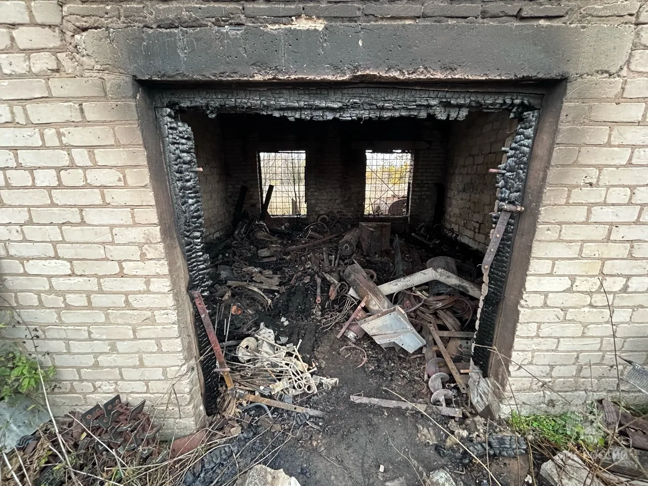 Штраф в 40 тысяч рублей заплатит виновник пожара на складе в Немском районе