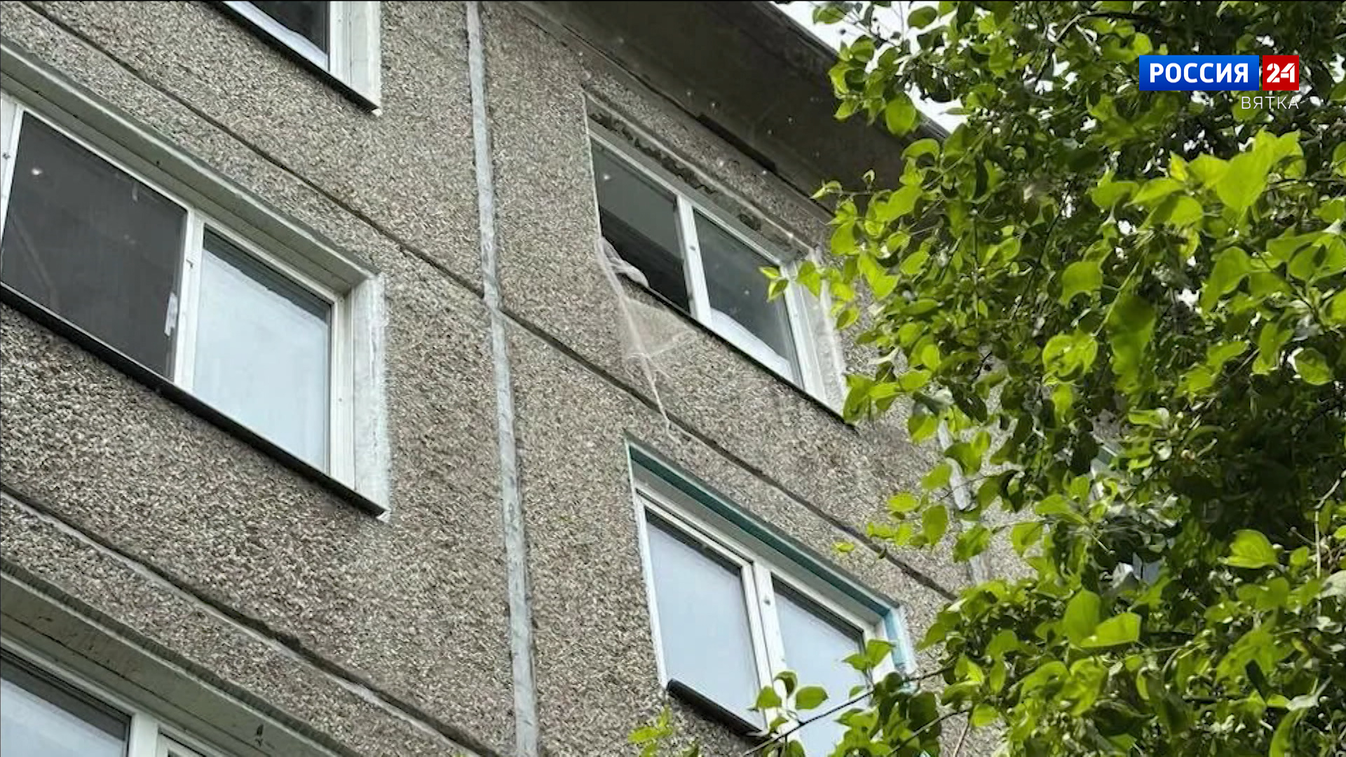 В Кирове осудили мать выпавшего из окна ребенка