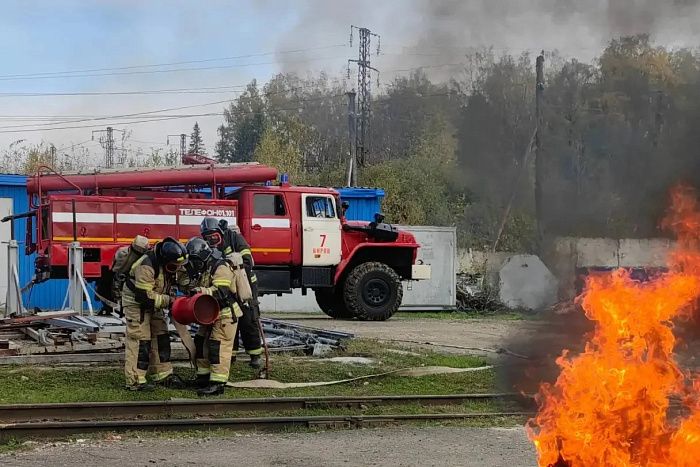 В Кировской области провели тактико-специальные учения