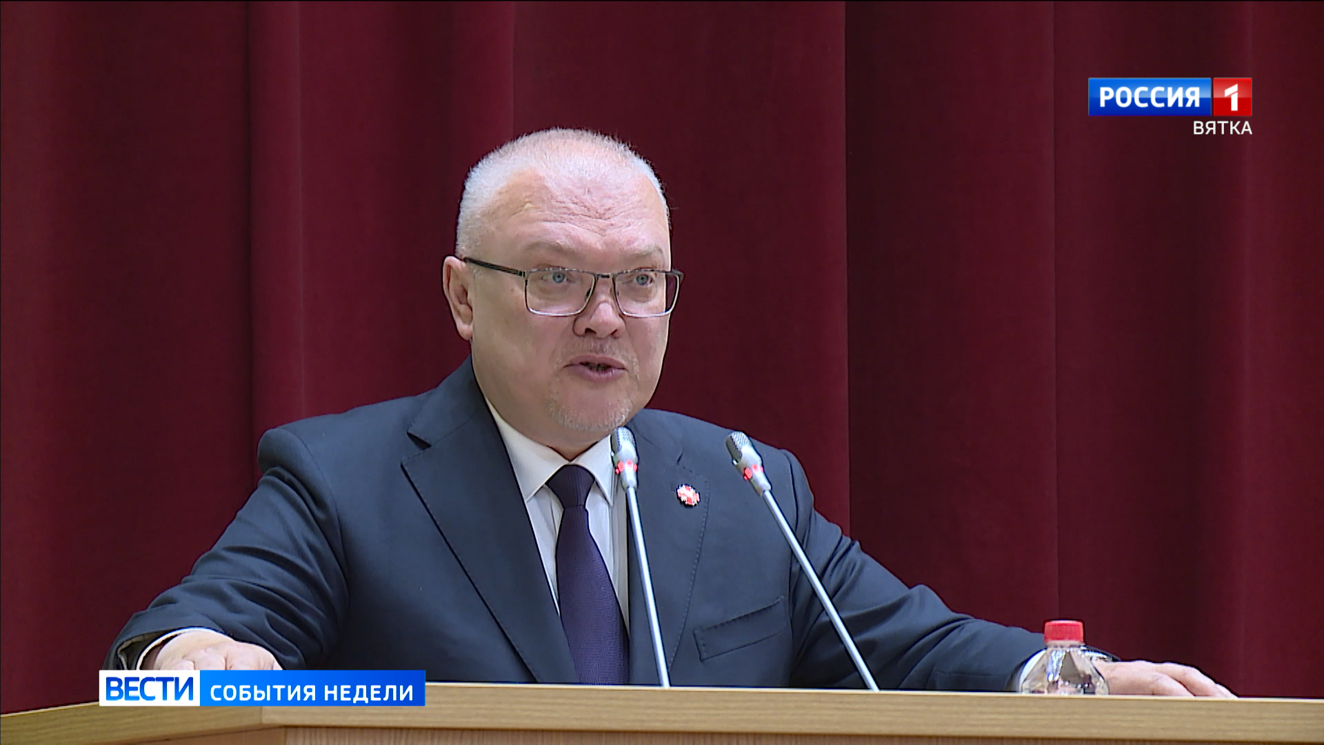 Александр Соколов выступил с обращением к депутатам Заксобрания Кировской области VIII созыва