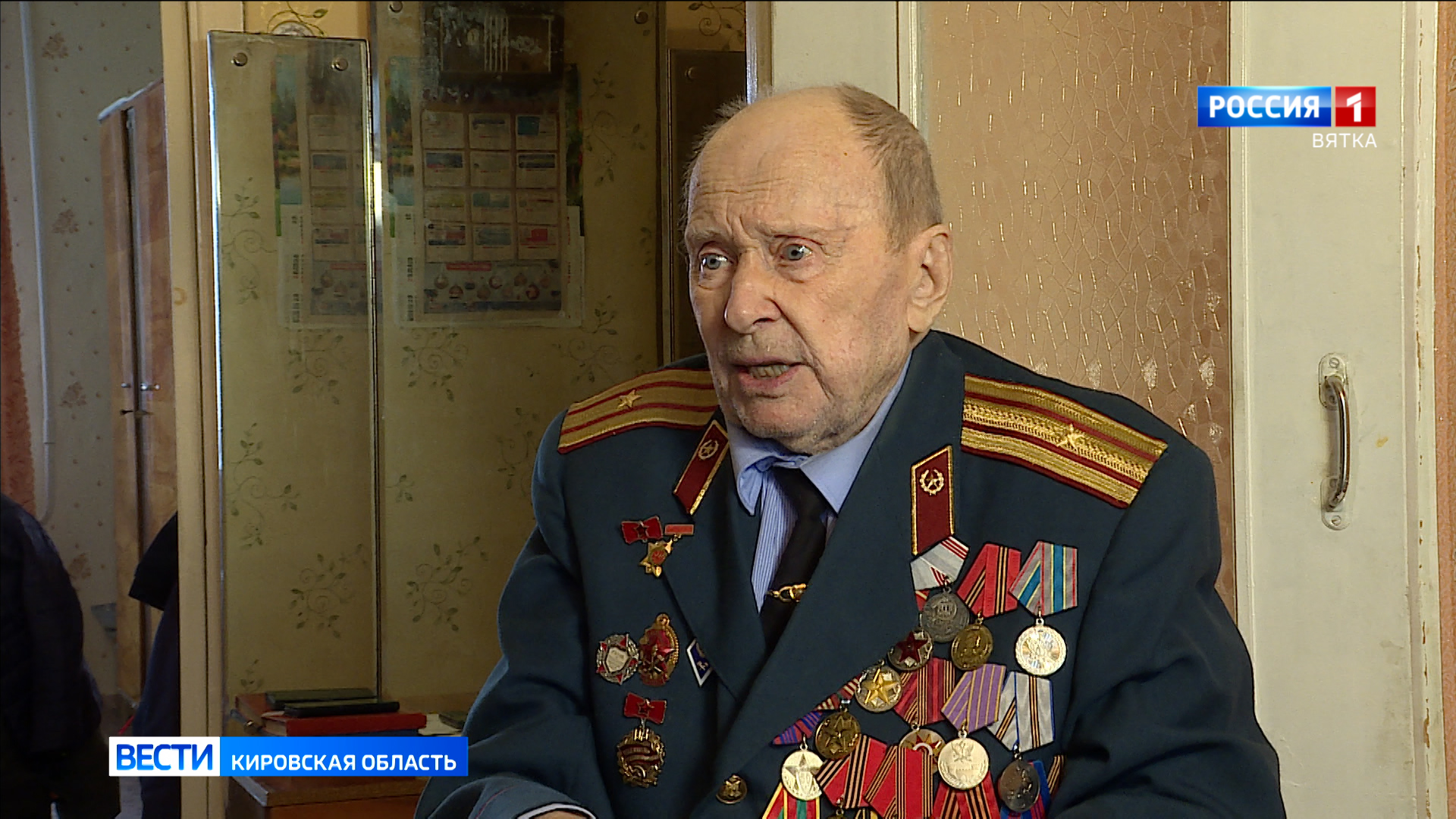 95 лет исполнилось Михаилу Михайлову, труженику тыла, ветерану уголовно-исполнительной системы