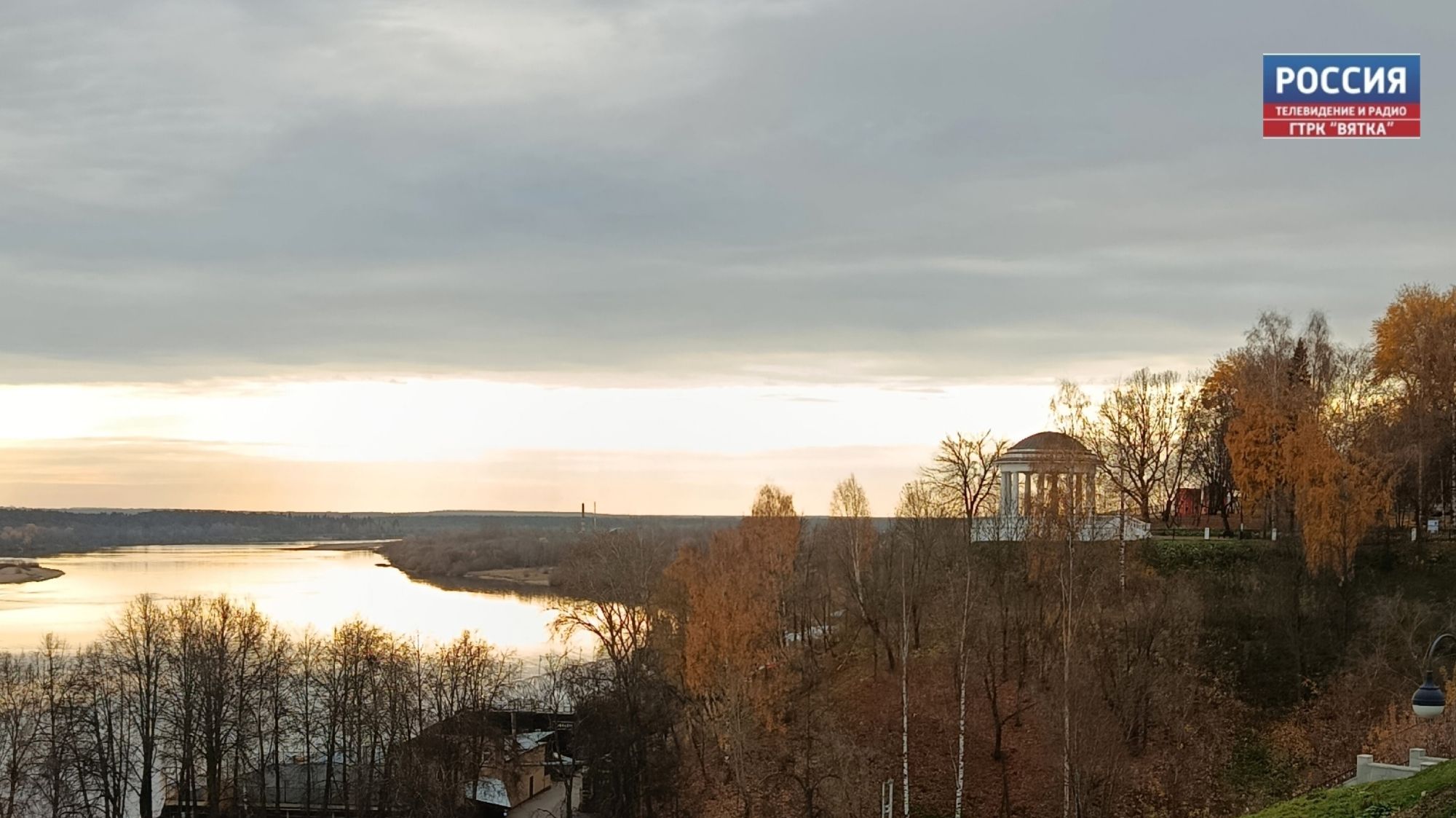 Облачную, но без осадков, погоду прогнозируют в среду в Кирове