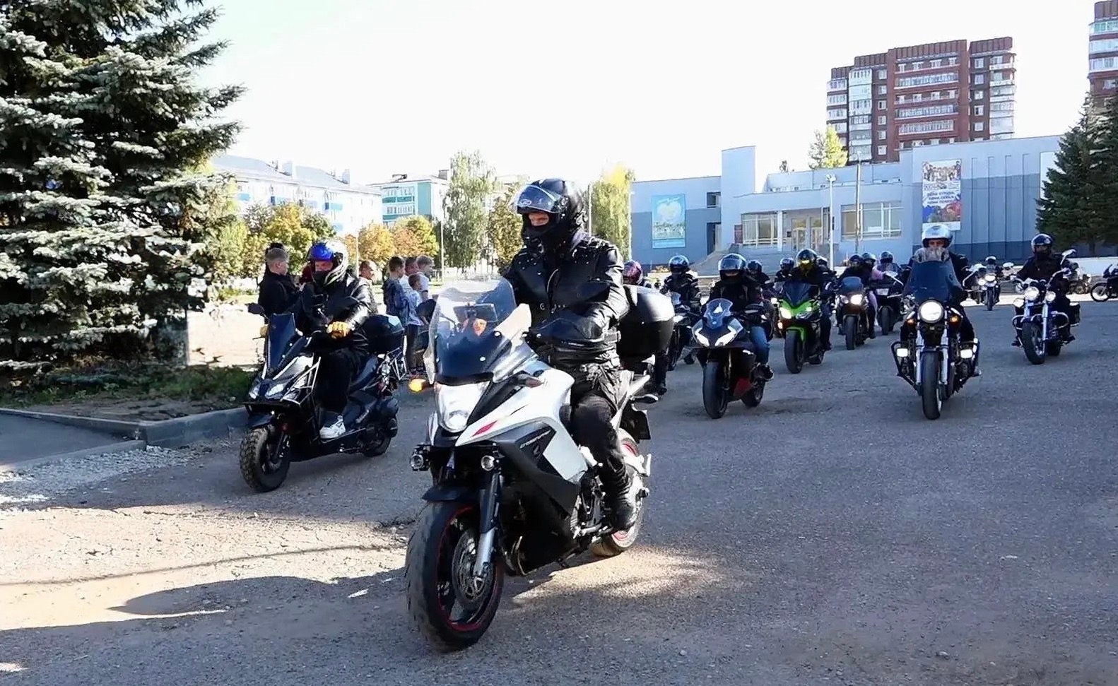 В Кировской области закрыли мотосезон