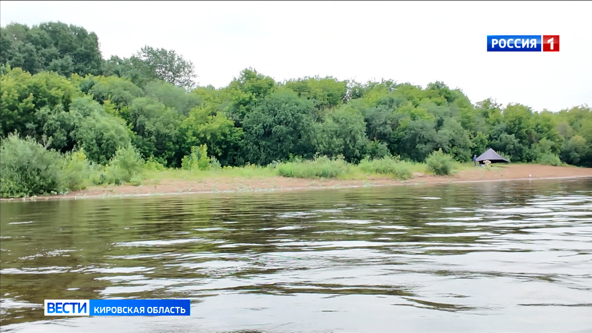 В селе Загарье Юрьянском округе утонули два мужчины