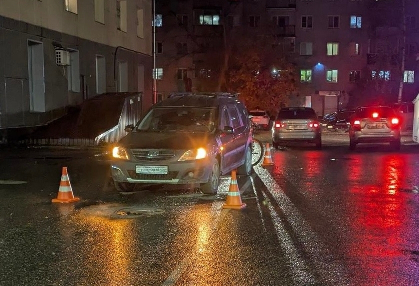 В Кирове в ДТП попал 13-летний велосипедист