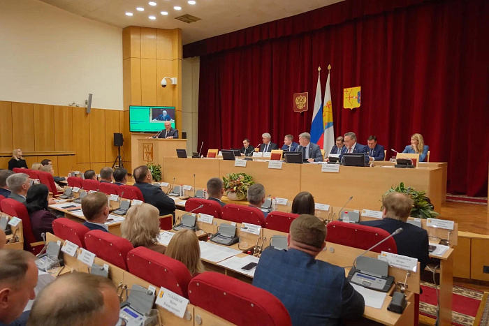 Председателем Законодательного Собрания Кировской области избран Роман Береснев