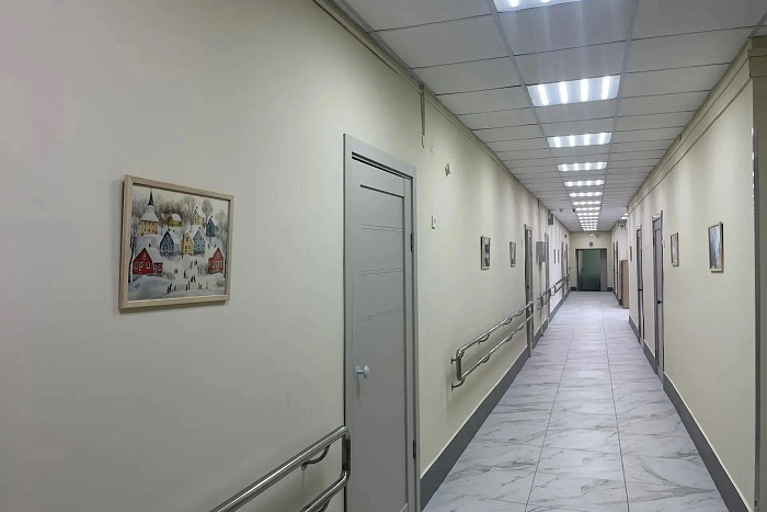 В Мурыгинском доме-интернате «Родник» завершился ремонт