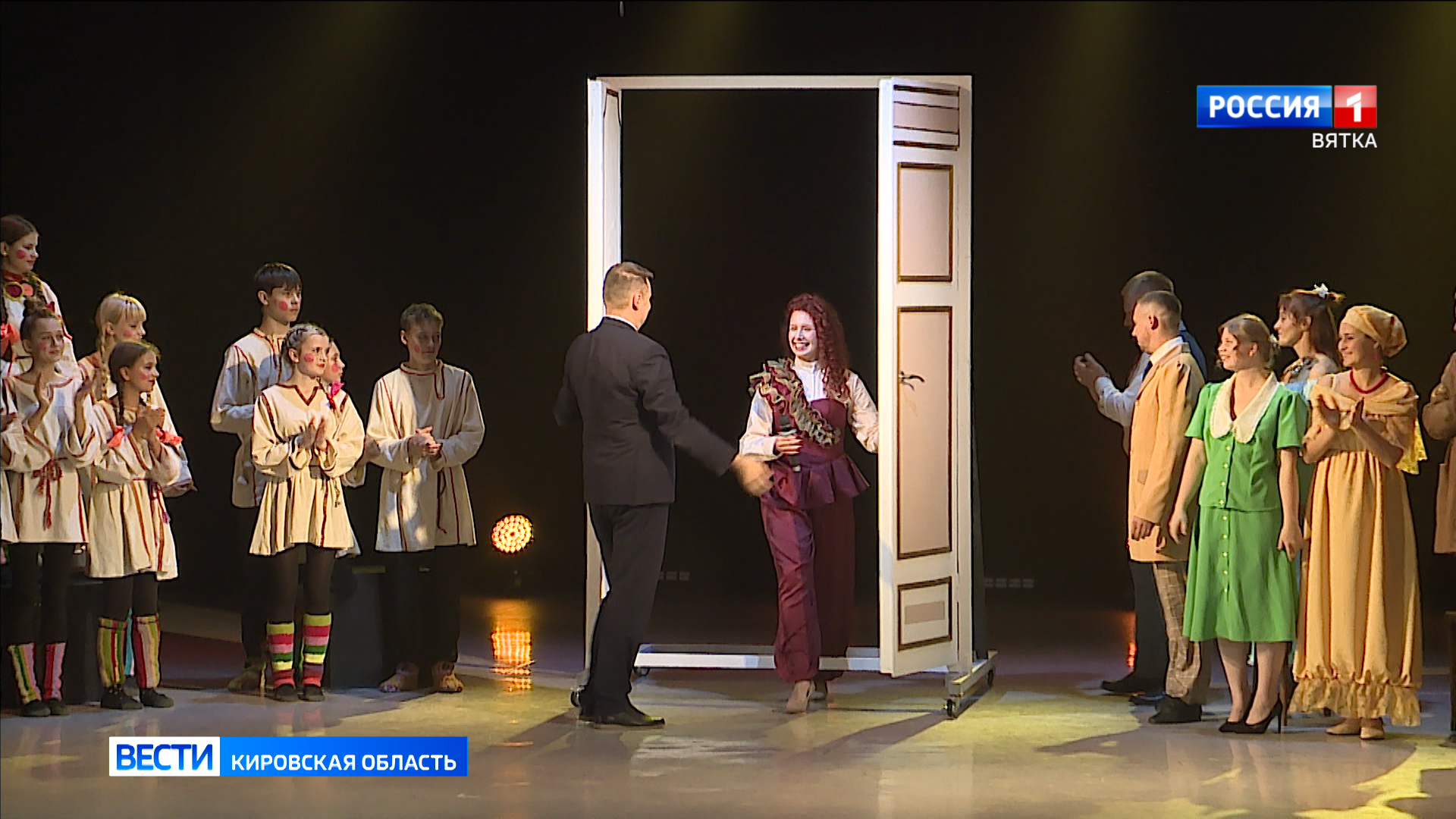 В Кирове состоялось открытие VIII фестиваля «Театральное Приволжье»