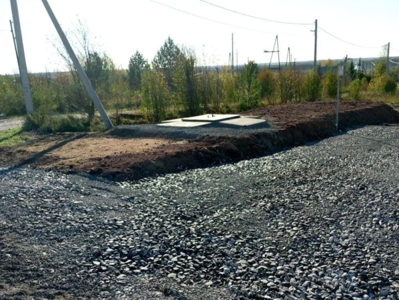 В двух населенных пунктах Кирова построили пожарные водоемы