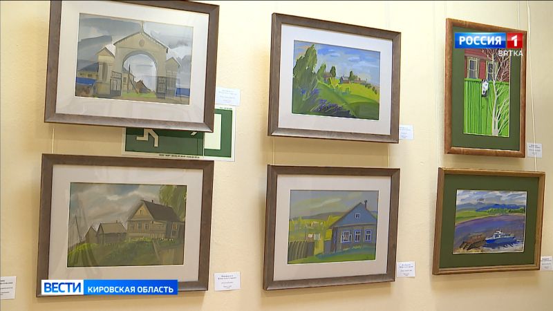 В ОДНТ открылась выставка работ художников-любителей