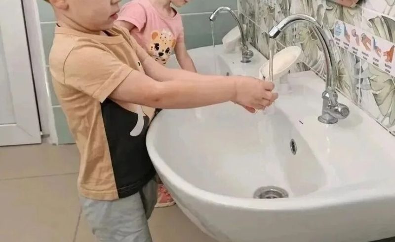 В Кирово-Чепецком реабилитационном центре отремонтировали санитарную комнату