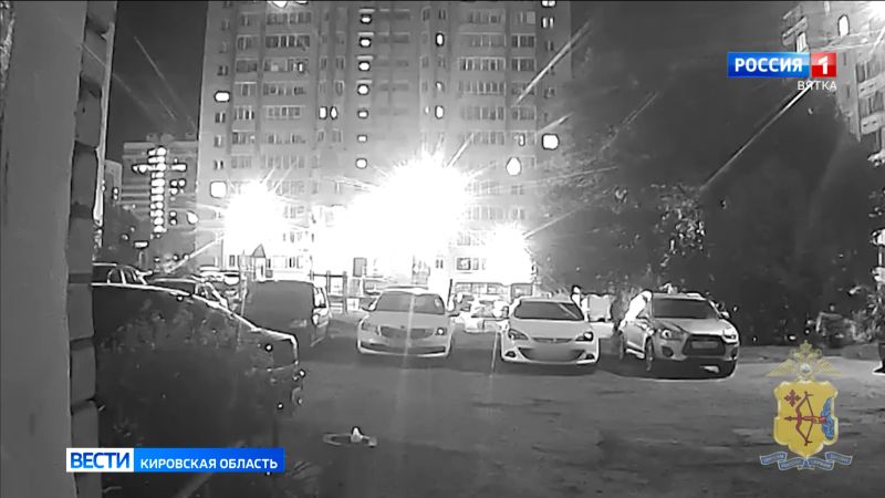 В Кирове задержан мужчина, подозреваемый в порче автомобиля