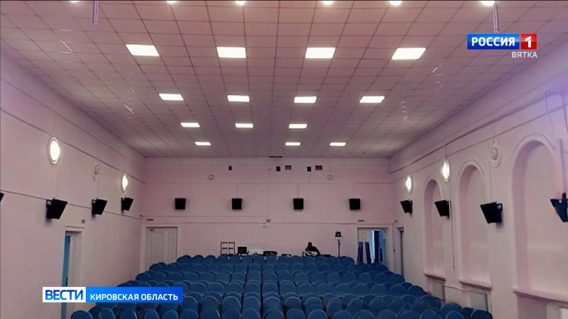 В Санчурском районном Доме культуры появились обновленные пространства
