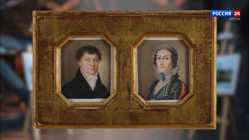 Искусство увидеть… История одной картины: «Портрет Петра Фёдоровича Викентьева» первая половина XIX века
