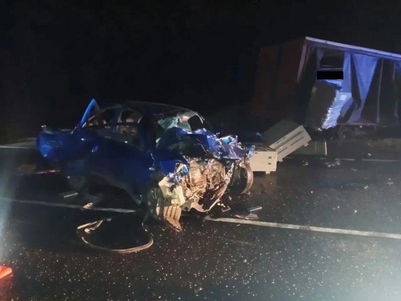В аварии в Белохолуницком районе погибли 3 человека: идет проверка