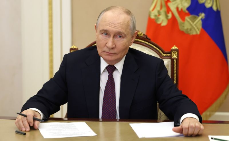 7 октября — День рождения Президента России Владимира Путина