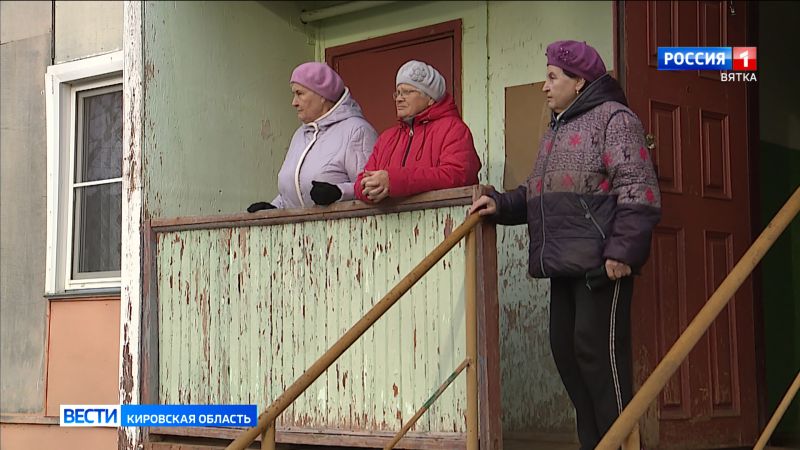 В части квартир дома на улице Рухлядьева в Нововятске до сих пор нет отопления