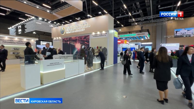 Подведены итоги участия Кировской области в международной выставке «ИННОПРОМ. Беларусь»