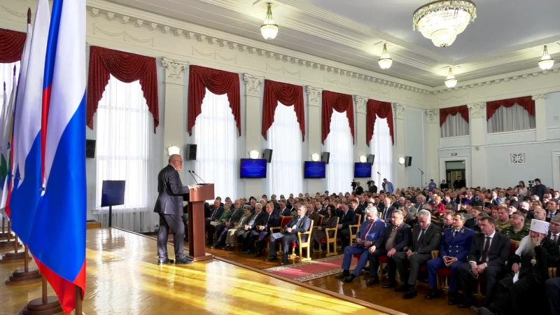 Александр Соколов: появился значительный блок расходов на антитеррористическую защиту региона