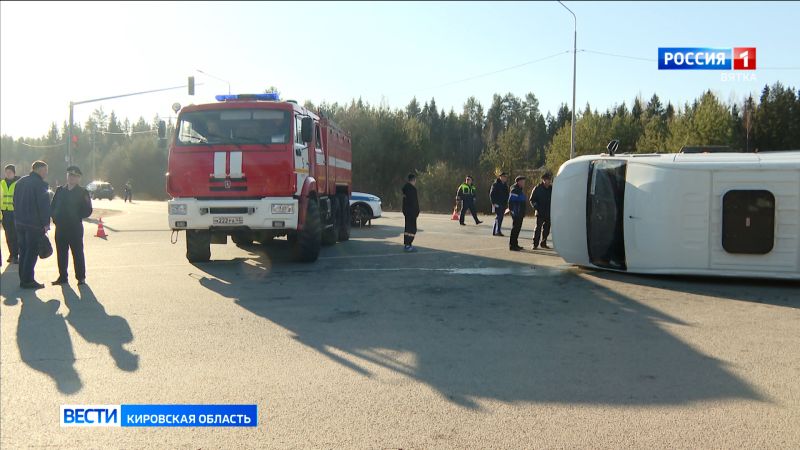 По факту смертельного ДТП в Слободском районе возбуждено уголовное дело