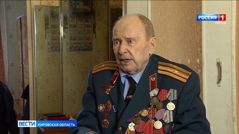 95 лет исполнилось Михаилу Михайлову, труженику тыла, ветерану уголовно-исполнительной системы