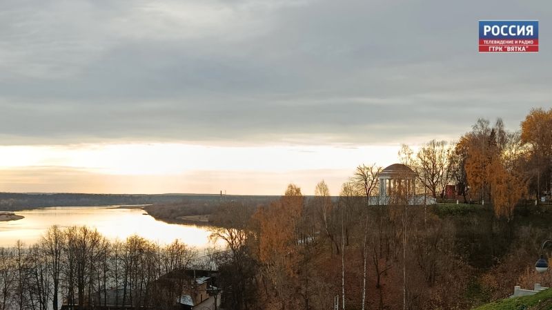 Облачную, но без осадков, погоду прогнозируют в среду в Кирове