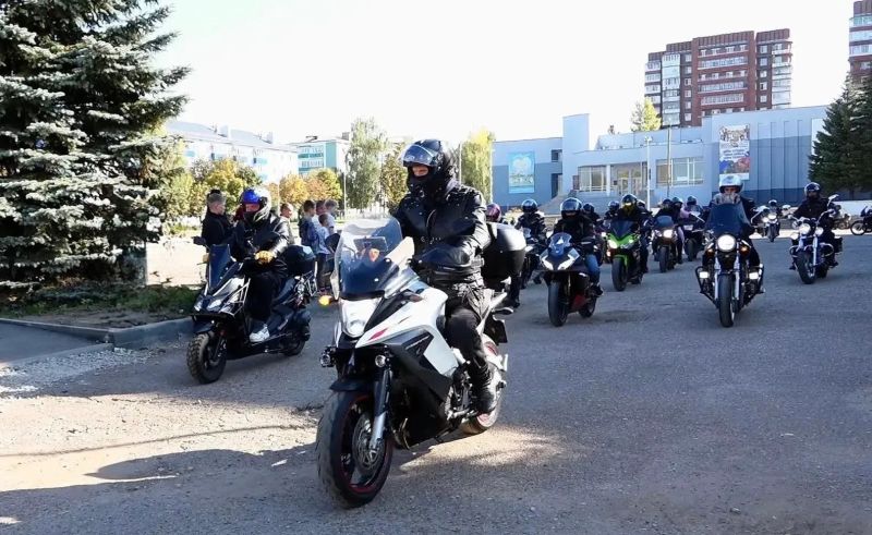 В Кировской области закрыли мотосезон
