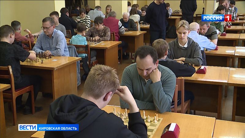 В Кирове завершился Чемпионат области по быстрым шахматам и блицу
