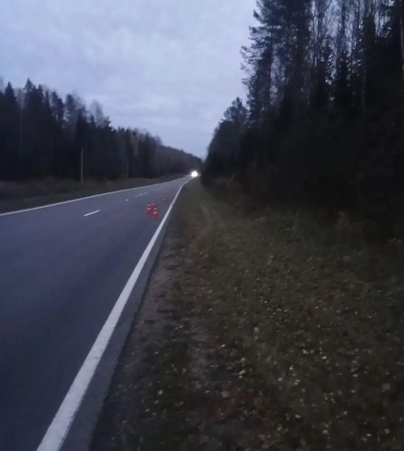 В Арбажском районе женщина пострадала во время поездки на мотоцикле с водителем без прав