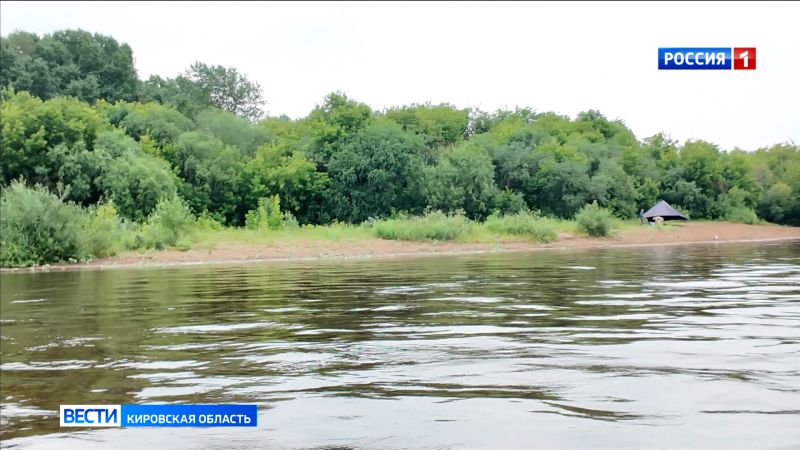 В селе Загарье Юрьянском округе утонули два мужчины