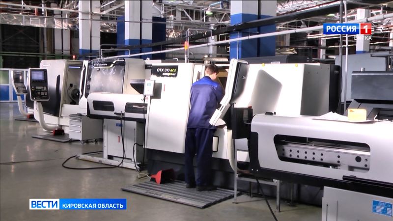 Александр Соколов: растет промышленное производство Кировской области