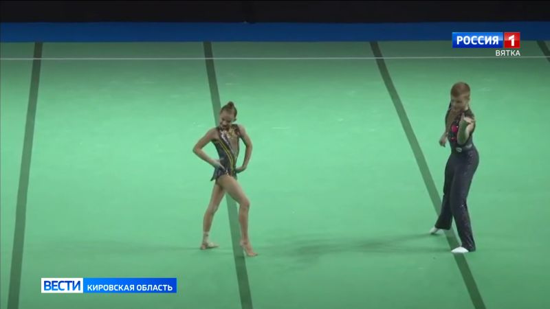 Кировские акробаты завоевали золото первенства мира в Пезаро