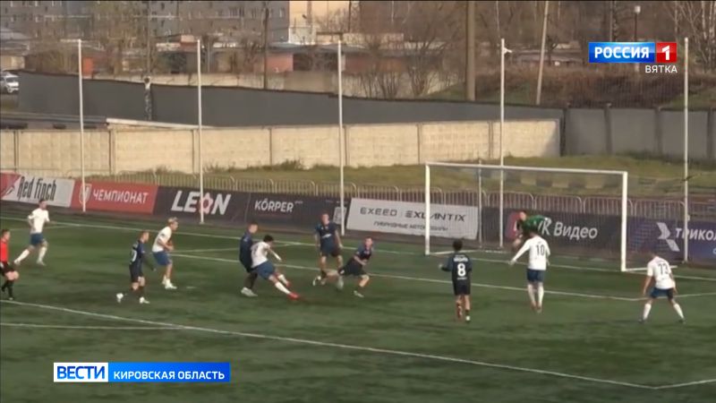 Кировское «Динамо» обыграло «Сибирь» и вернуло себе лидерство в чемпионате