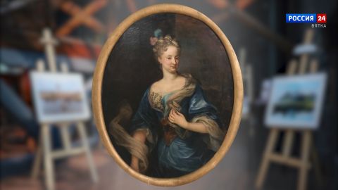 Искусство увидеть… История одной картины: «Женский портрет» 1787 год